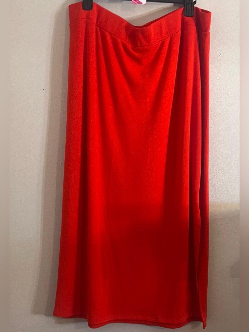 Eloquii Vibrant Red Maxi Skirt